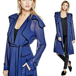 Guess🔻Pendleton Sheer Trench Coat ❤️